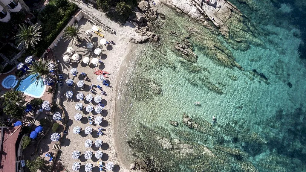 Beach, Grand Hotel Smeraldo Beach, Olbia
