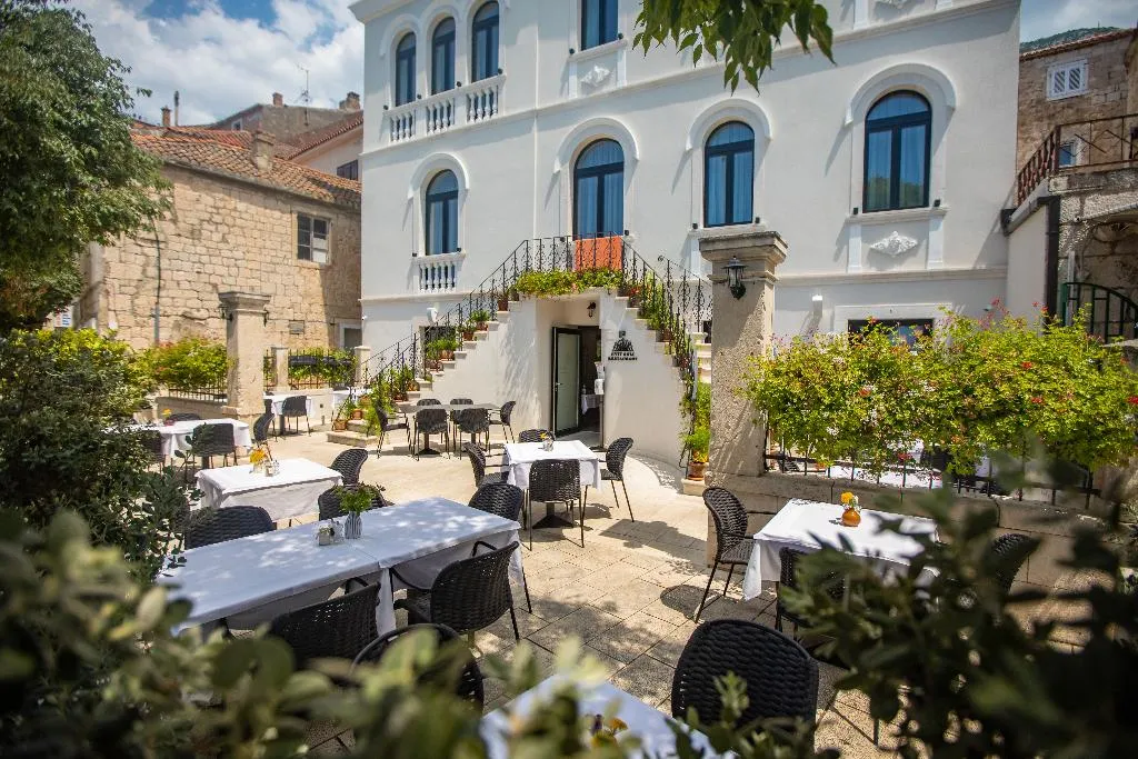 Terrace, Heritage Hotel Porin, Split
