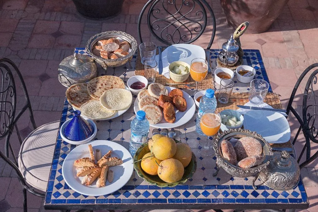Restaurant, Riad Djemanna, Marrakech