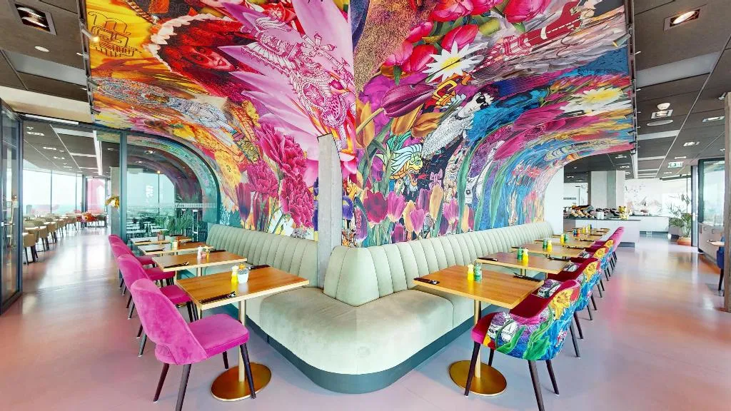 Restaurant, nhow Amsterdam RAI, Amsterdam