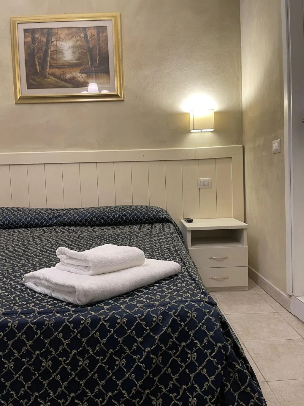 Room, Hotel Aurelia, Milan