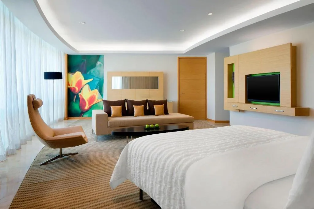 Room, Le Meridien Cairo Airport, Cairo