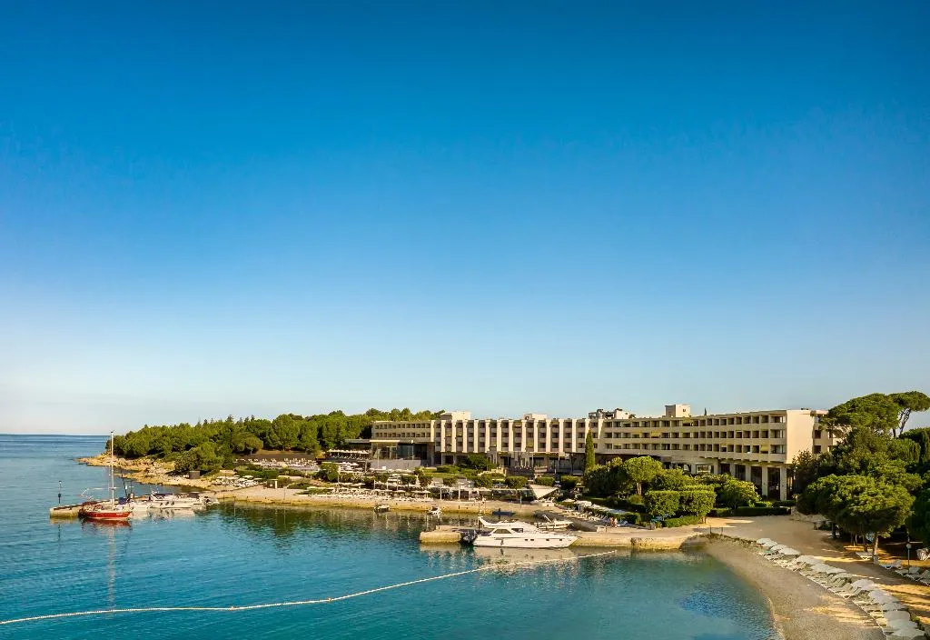 Beach, Maistra Select All Suite Island Hotel Istra, Istria