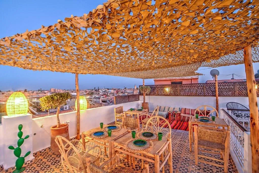 Restaurant, Riad Art & Emotions Boutique Hotel & Spa, Marrakech