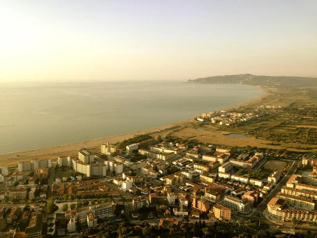 General view, Nereida, Costa Brava