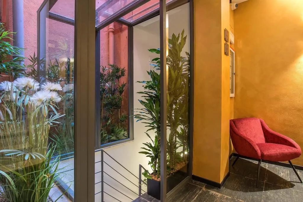 Lobby, Navona Essence Hotel, Rome