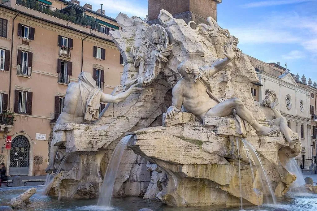 General view, Antica Dimora Delle Cinque Lune, Rome