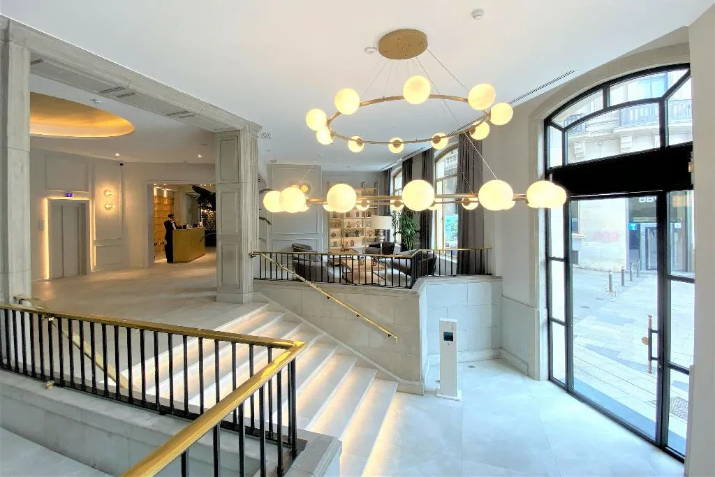 Lobby, Lamaro Hotel, Barcelona