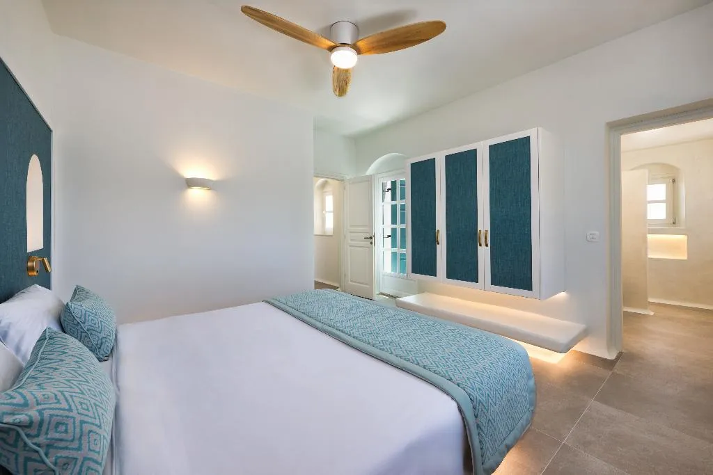 VILLA TWO BEDROOMS WITH PRIVATE POOL Room, Sienna Eco Resort, Santorini