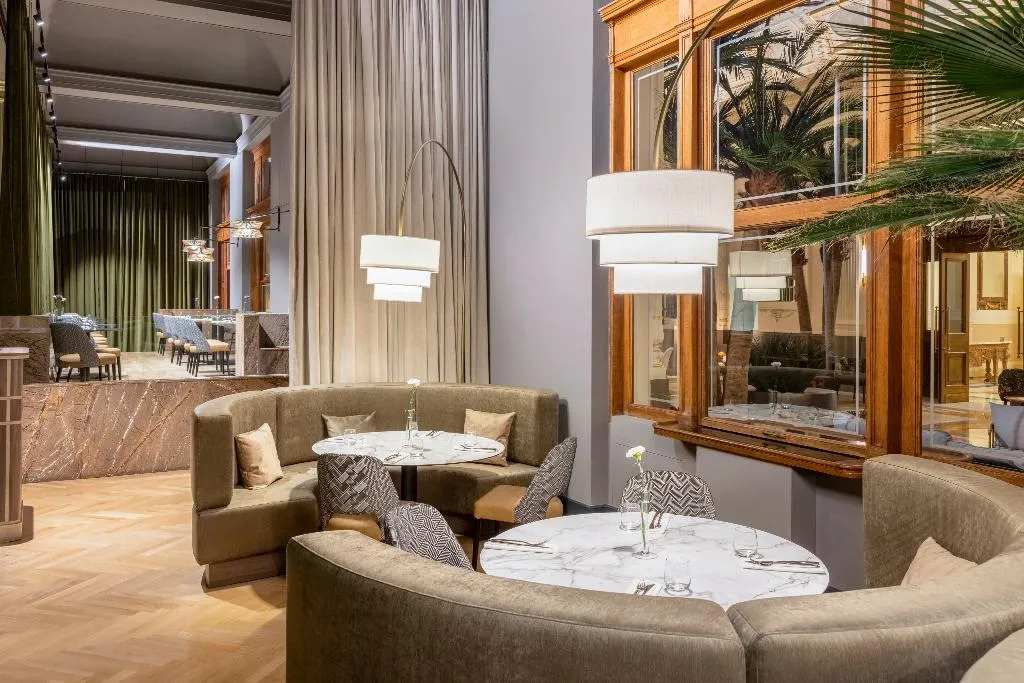 Restaurant, NH Collection Prague Carlo IV, Prague