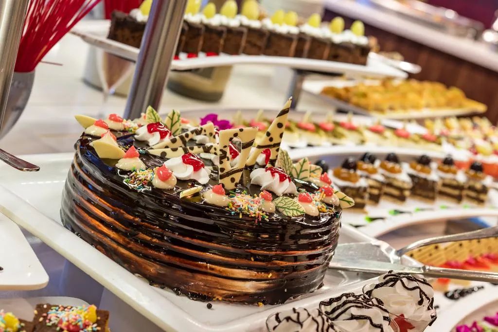 Restaurant, White City Beach Hotel, Antalya