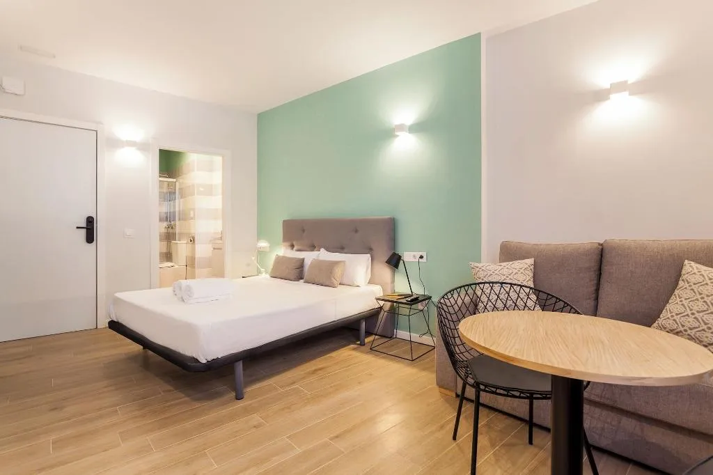 Room, Apartamentos Lã­bere Valencia Jardã­n Botã¡nico, Valencia