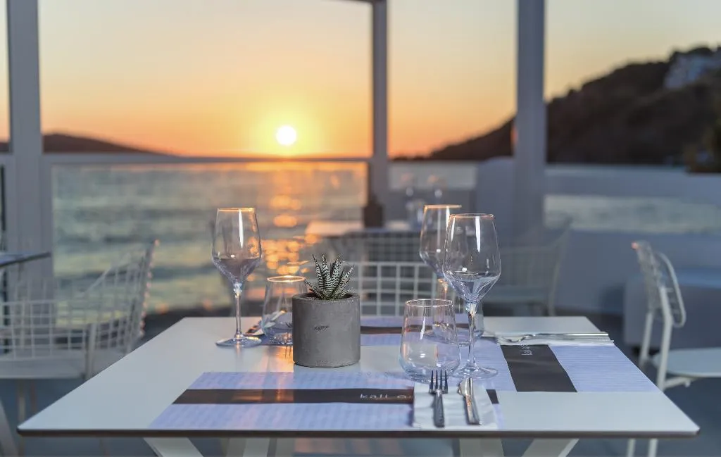 Restaurant, Kantouni Beach Boutique Hotel, Crete