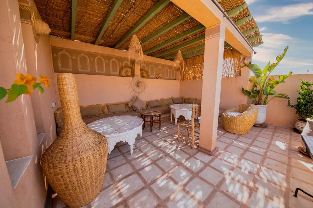 Terrace, Riad 7 Saints, Marrakech