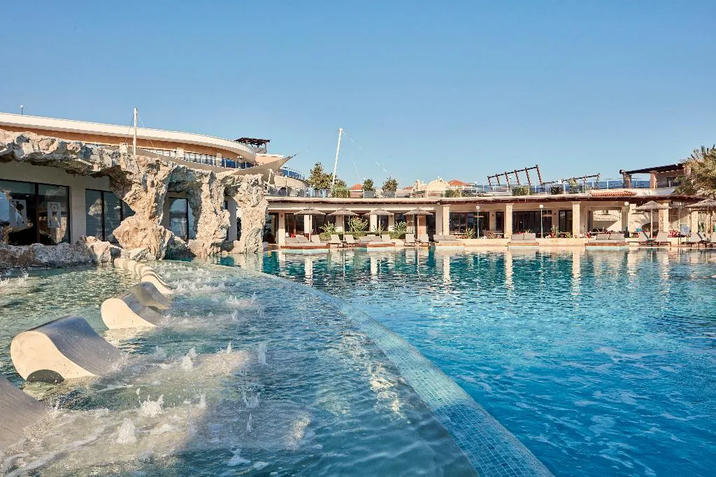 General view, Atlantica Caldera Palace, Crete