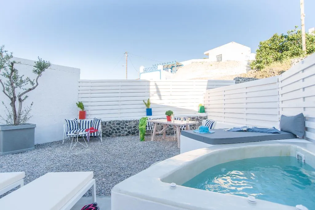 VILLA EXECUTIVE Room, Lagadi Suites, Santorini