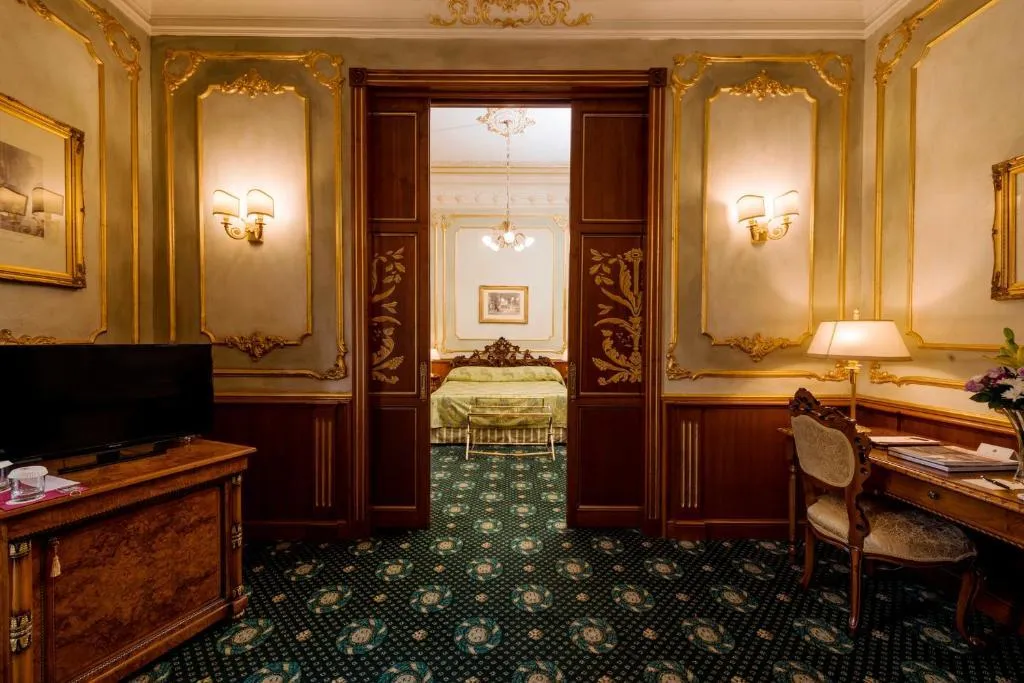 SUITE CLASSIC Room, Grand Hotel Wagner, Palermo