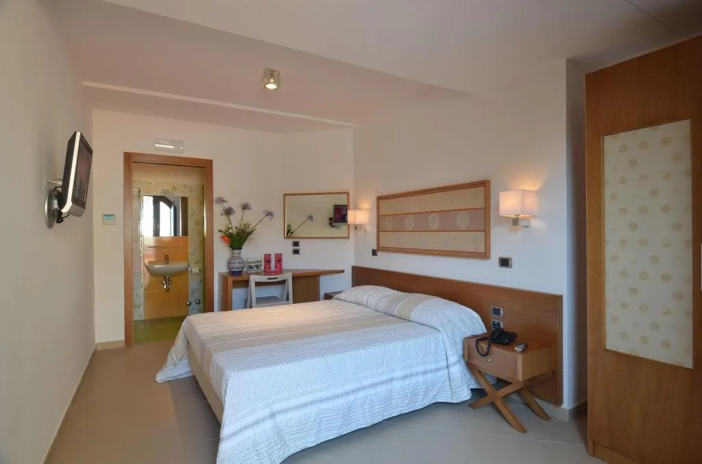 Room, Villa Diomede Hotel, Naples