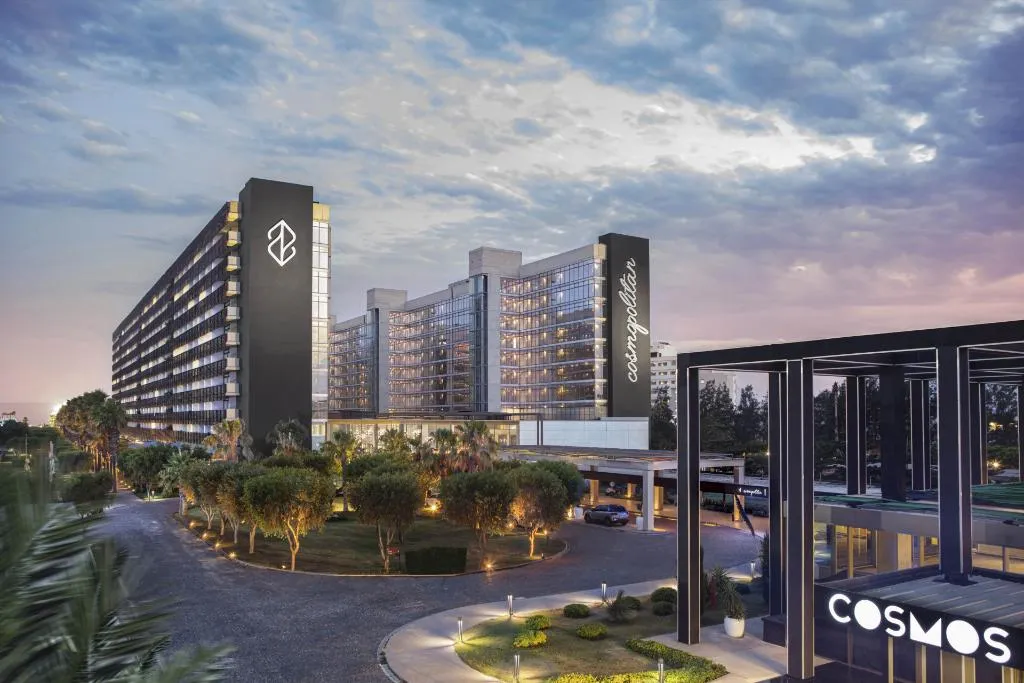 General view, Medworld Health & Holiday Center, Antalya
