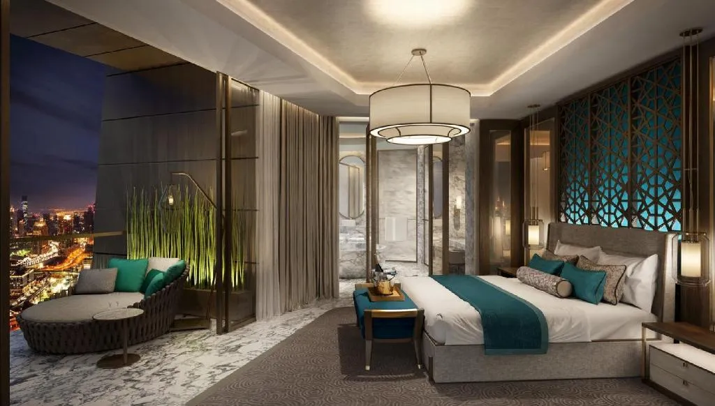 SUITE STANDARD Room, Mandarin Oriental Downtown, Dubai, Dubai