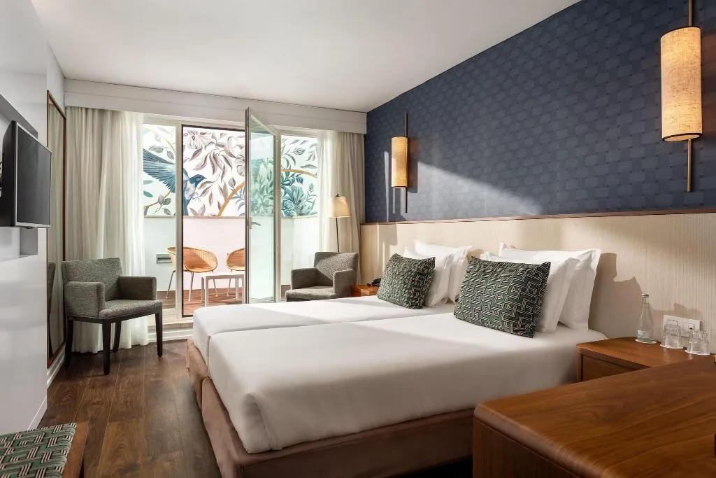 Room, Hotel Baía, Lisbon