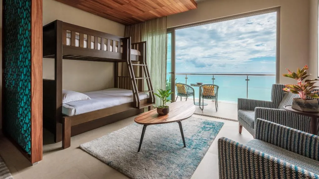 FAMILY ROOM OCEAN VIEW Room, Palmaïa - The House of AïA Wellness All Inclusive, Cancun Area