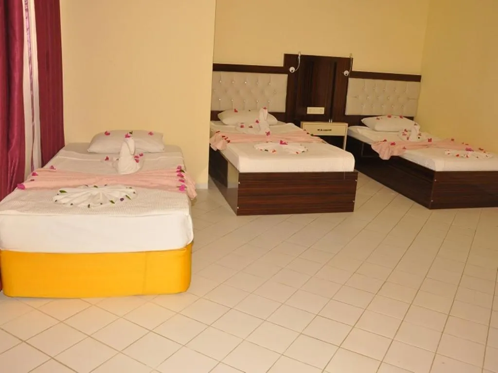 FAMILY ROOM CONNECTING ROOM Room, Side World Star Hotel, Antalya