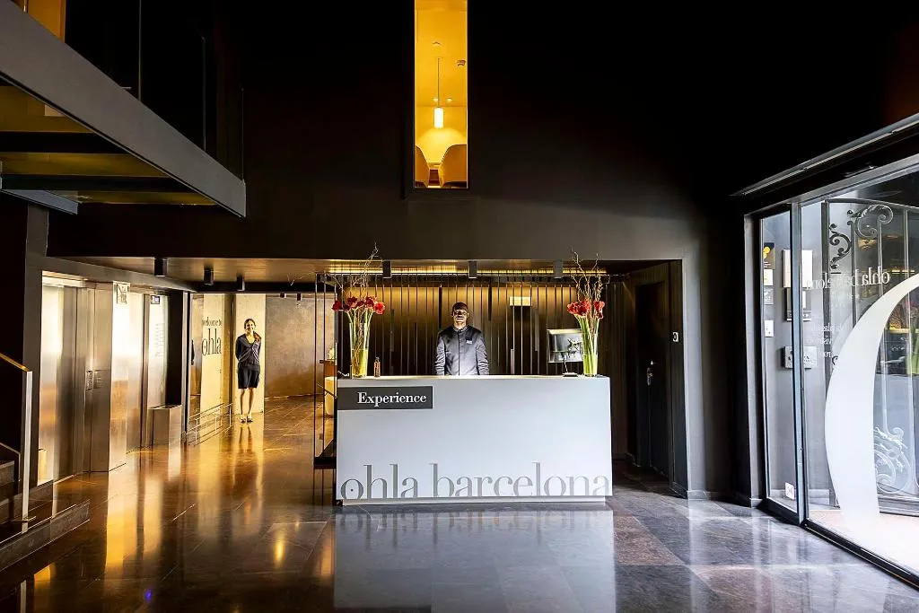 Lobby, Ohla Barcelona, Barcelona