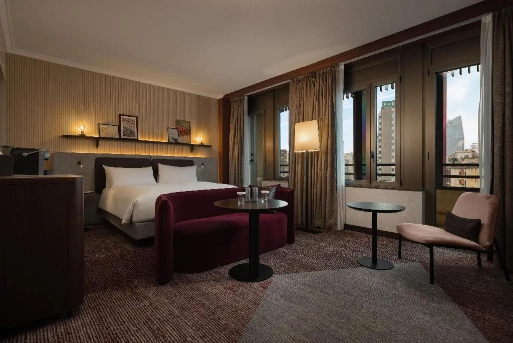 DOUBLE EXECUTIVE Room, Hilton Milan, Milan