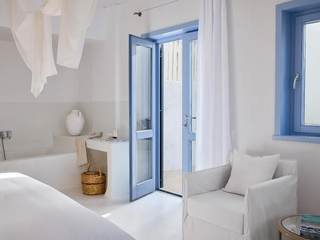 BUNGALOW LUXURY Room, Mykonos Blu, A Resort to Live, Mykonos