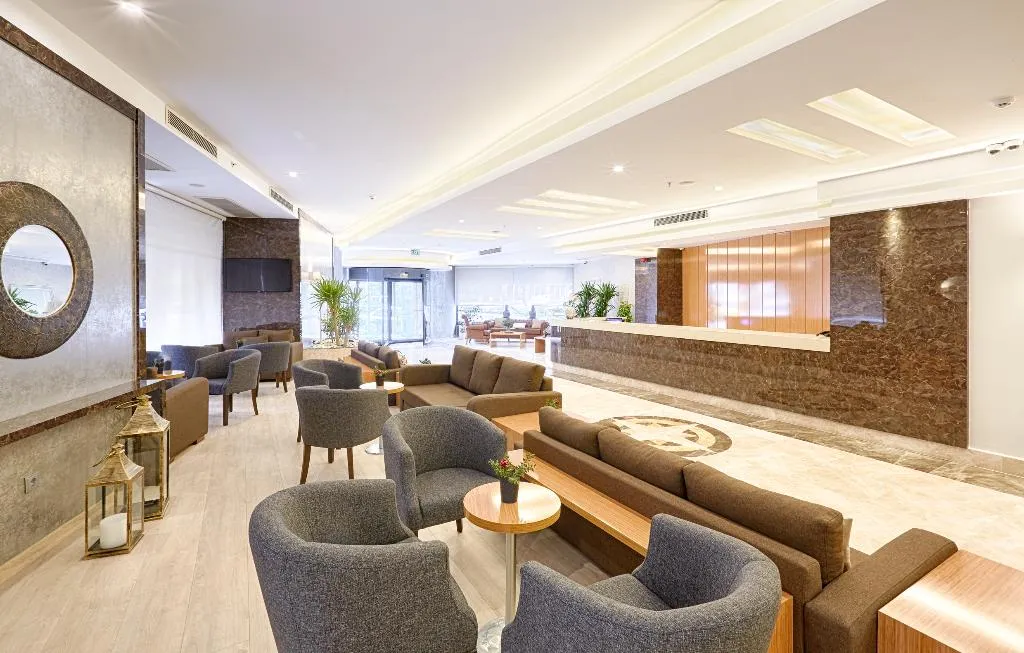 Lobby, Kordon Hotel Cankaya, Izmir
