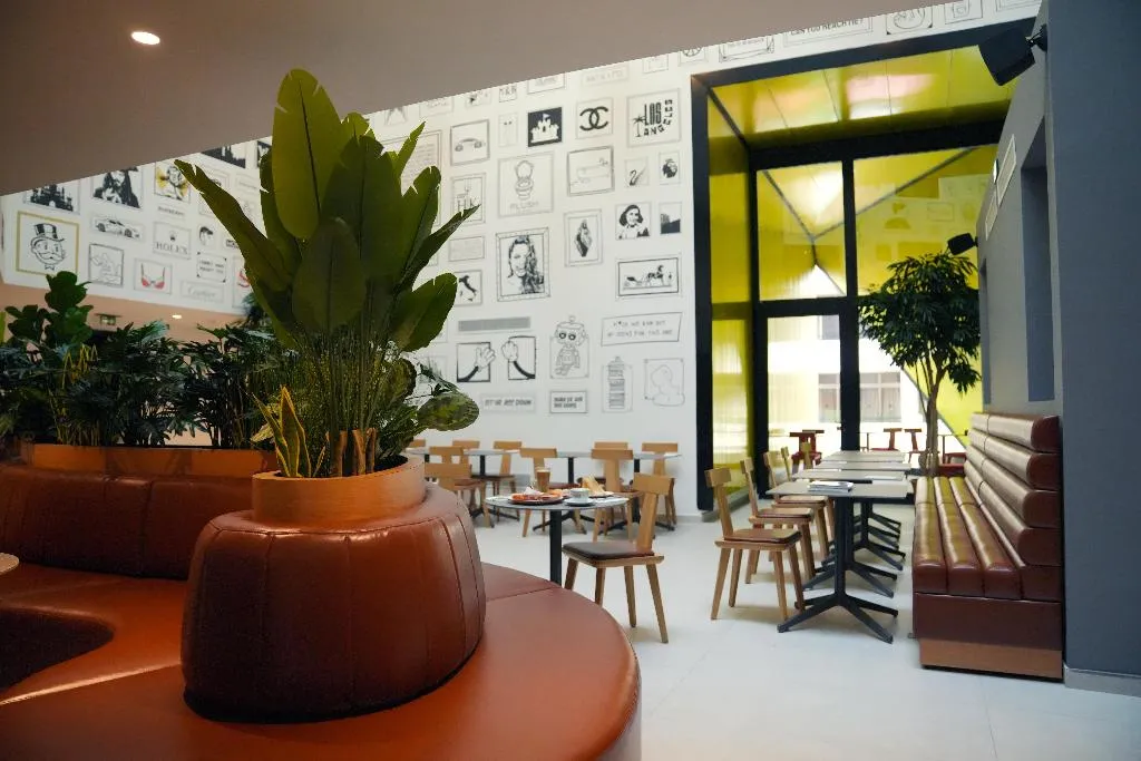 Restaurant, So City Hotel, Malta
