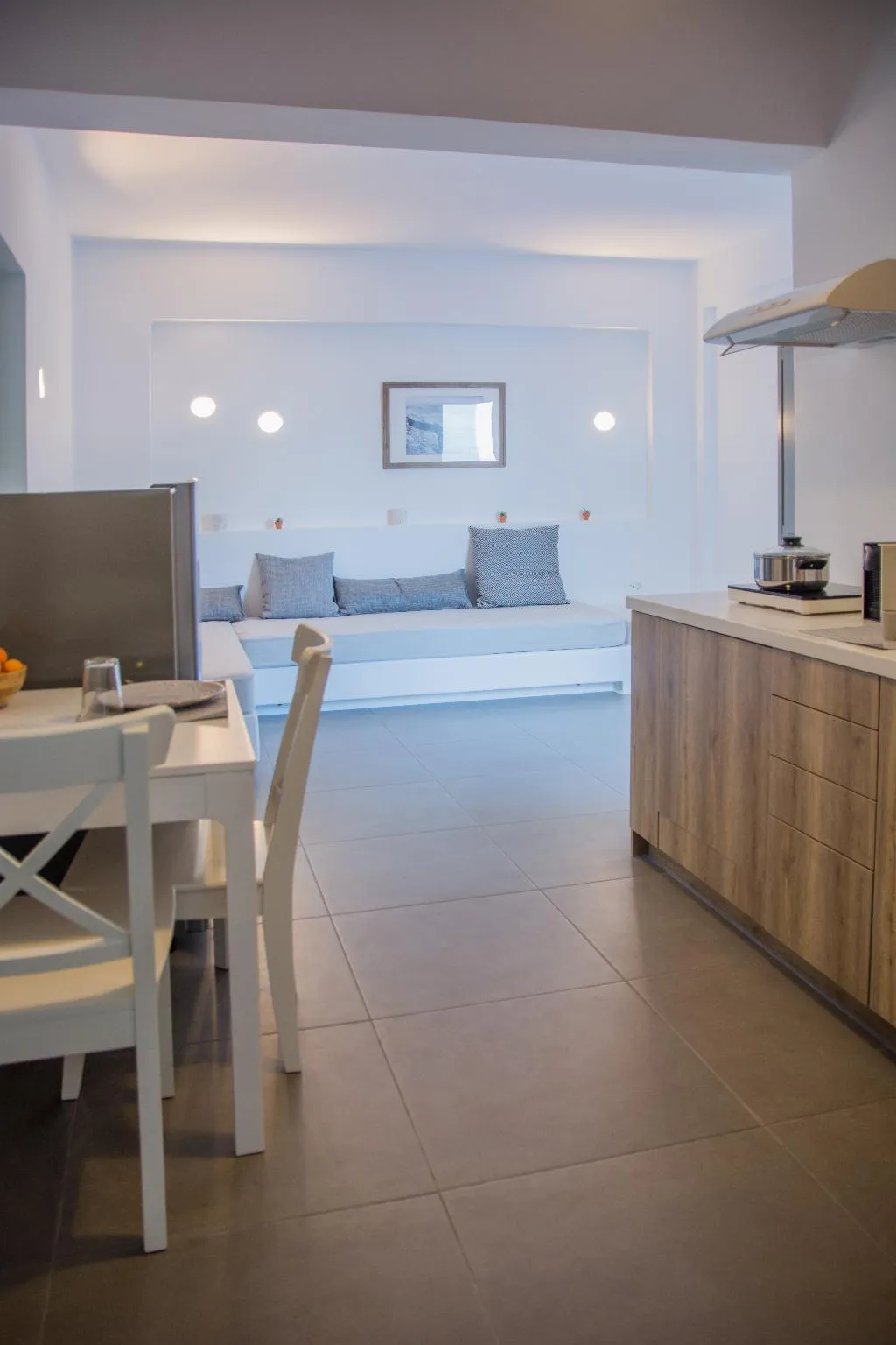 SUITE TWO BEDROOMS TWO BATHROOMS Room, Amphitrite Suites Santorini, Santorini