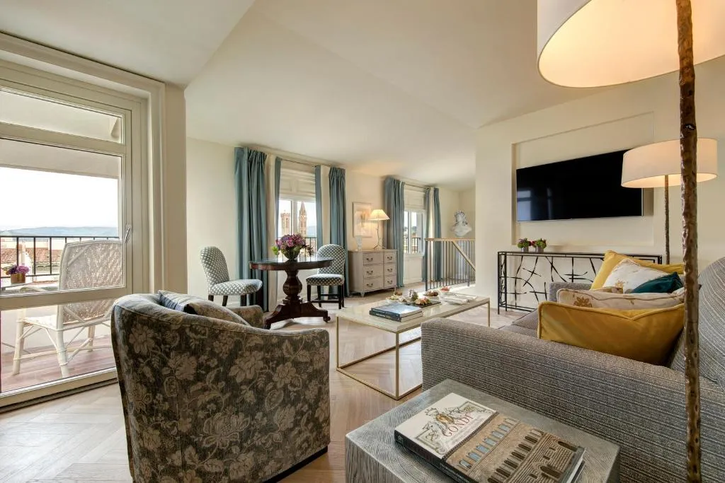 Room, Savoy Florence, Florence