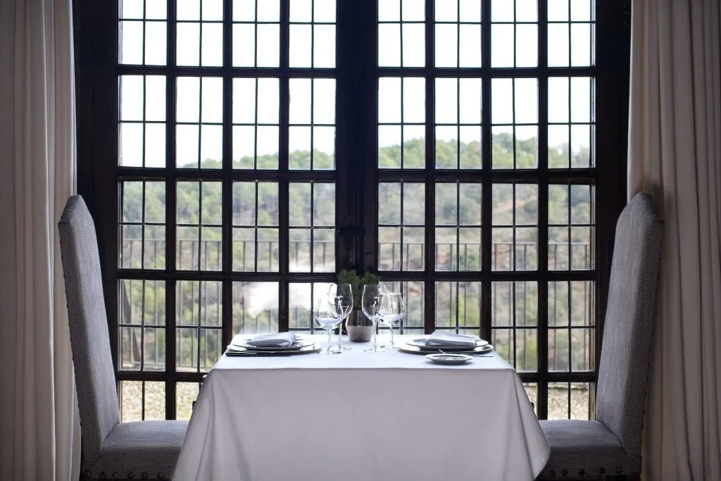 Restaurant, Parador de Sigüenza, Madrid