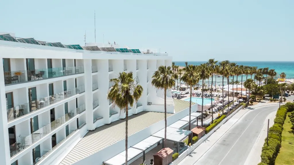 Double or Twin SIDE SEA VIEW Room, Pavlo Napa Beach Hotel, Cyprus
