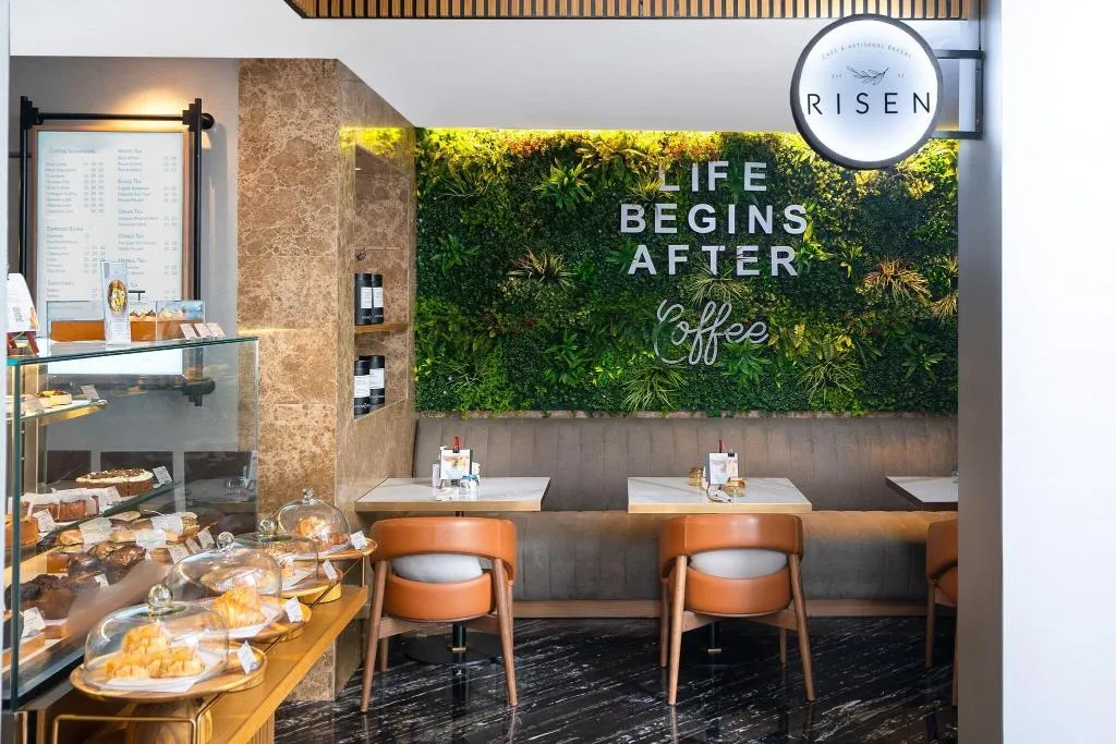 Restaurant, The First Collection At Jumeirah Village Circle, Dubai