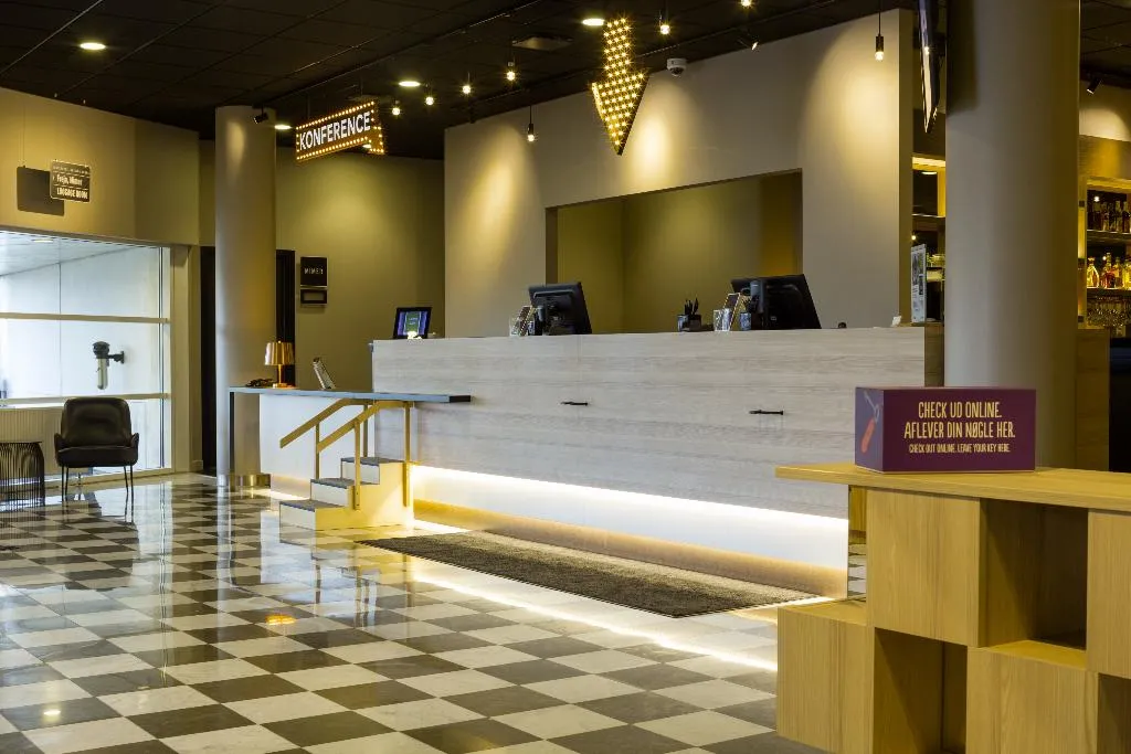 Lobby, Scandic Glostrup/Copenhagen, Copenhagen