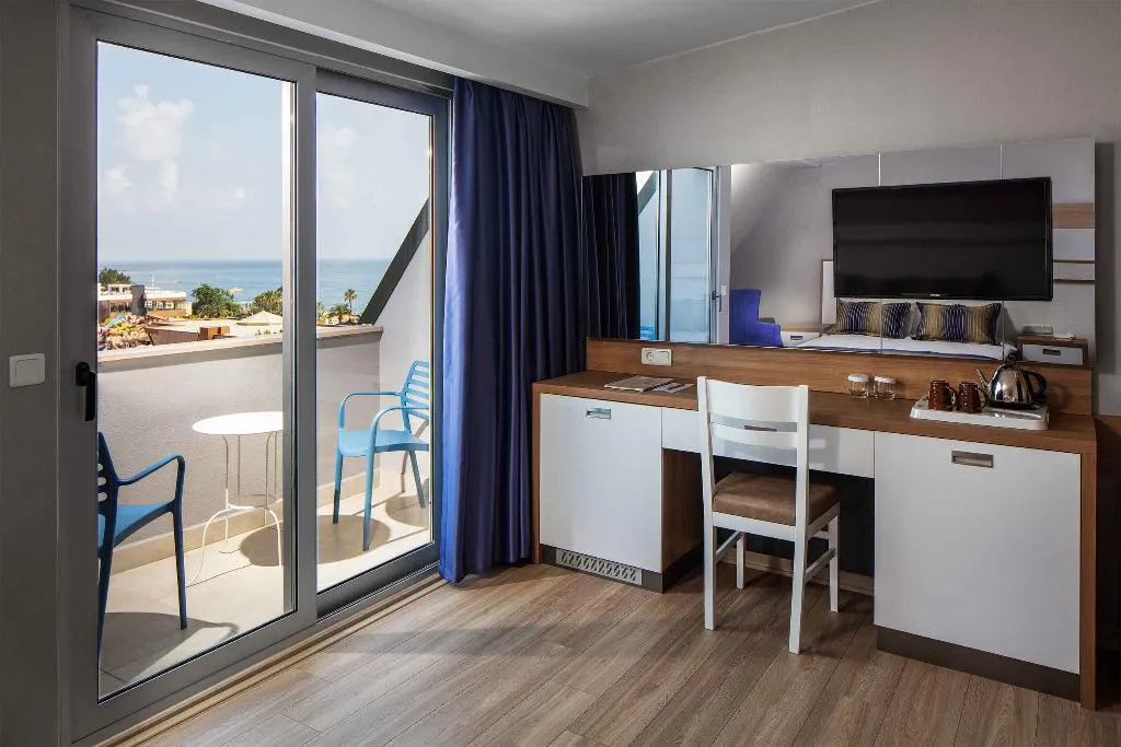 DOUBLE DELUXE Room, Galeri Resort Hotel, Antalya