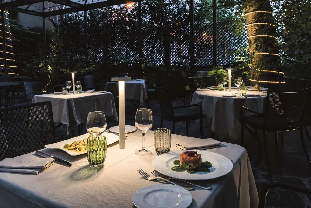 Restaurant, Hotel Manin Milano, Milan