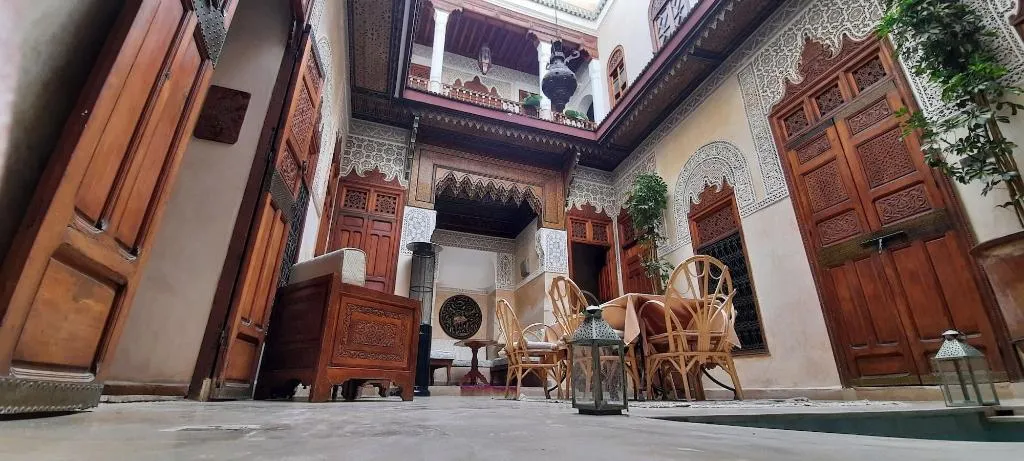 Room, Riad Dar Zaya, Marrakech