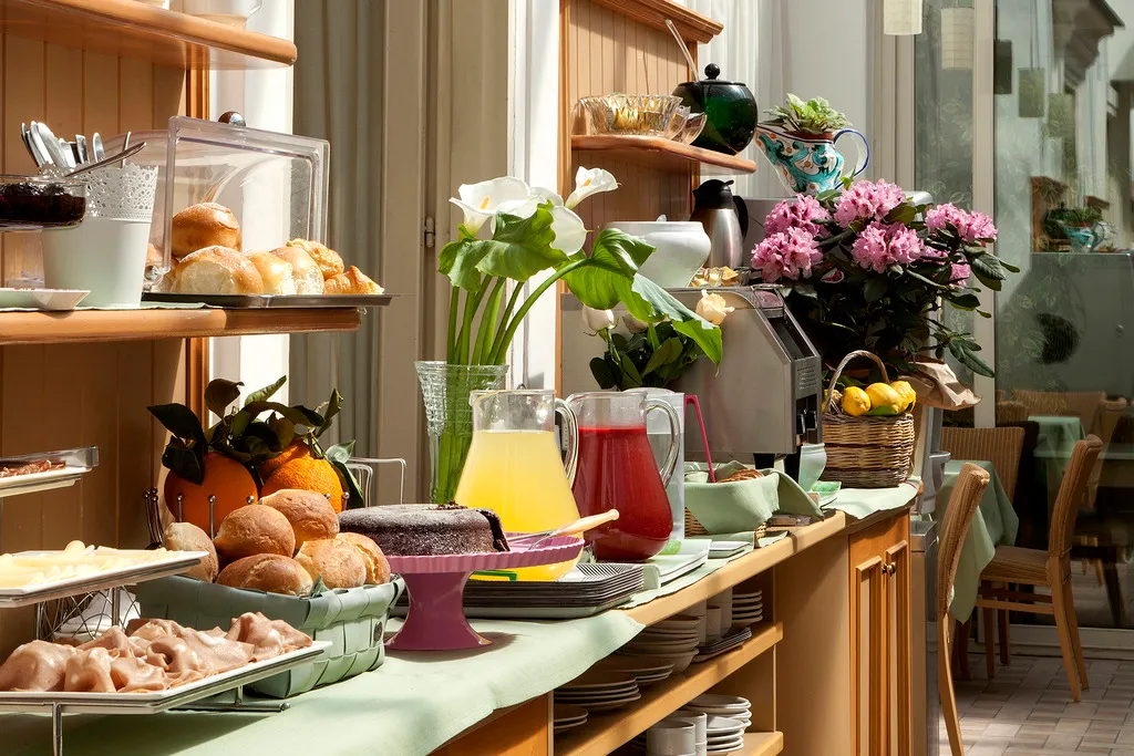 Restaurant, Hotel Del Corso Sorrento, Naples