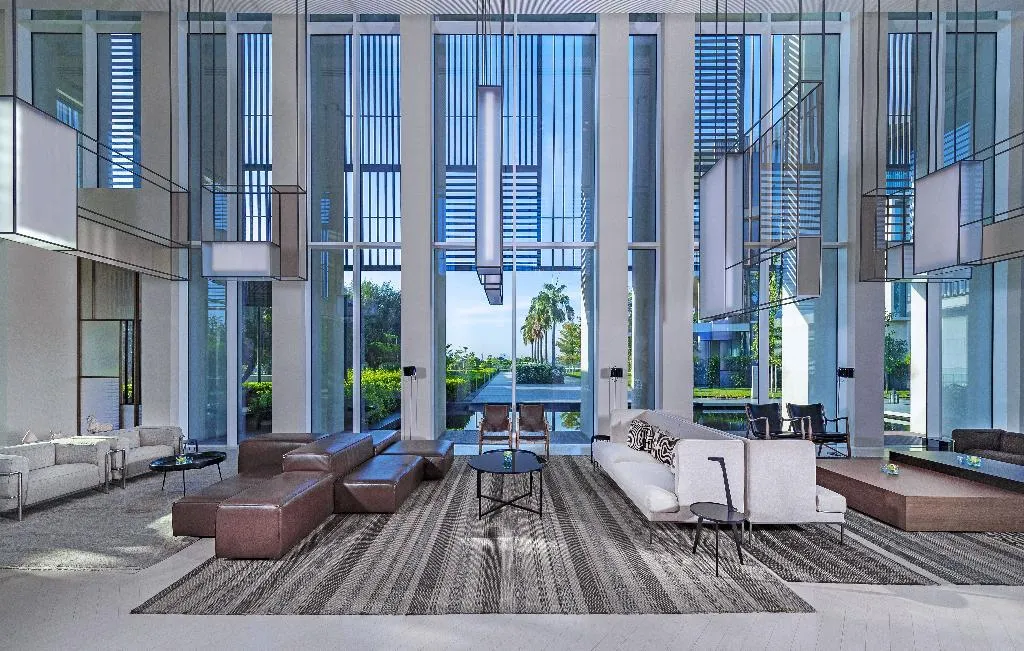 Lobby, Al Zorah Beach Resort FZE, Dubai