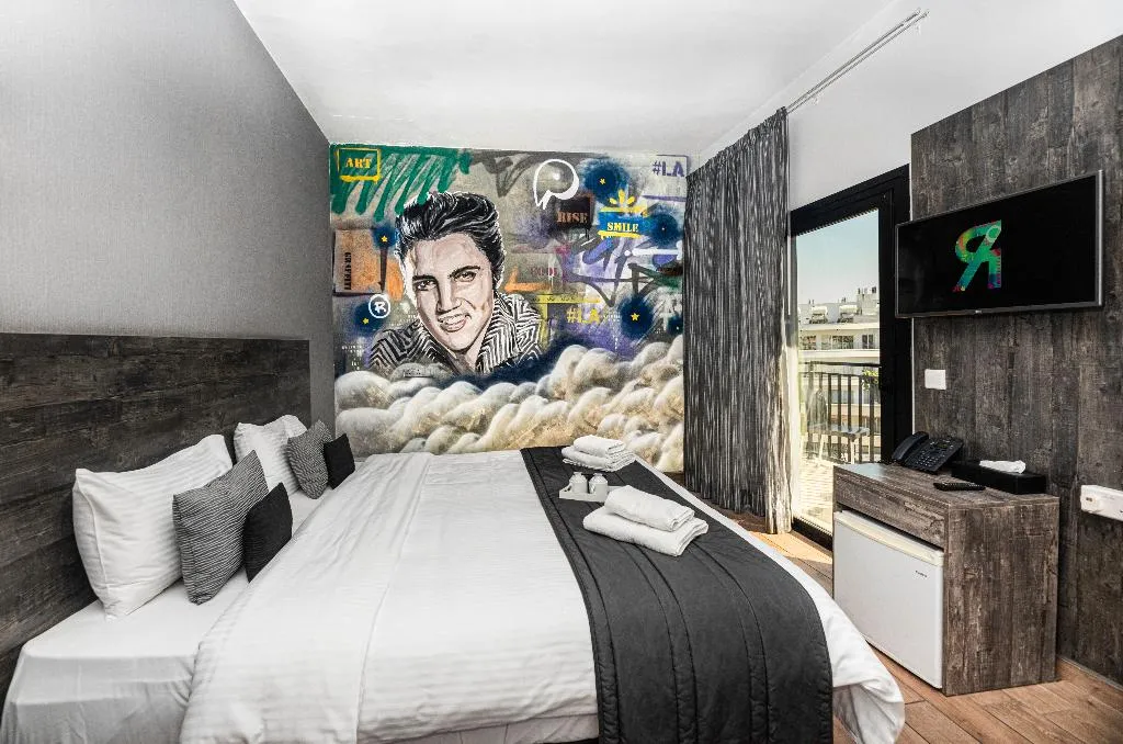 Double or Twin STANDARD Room, Rise Hotel, Cyprus