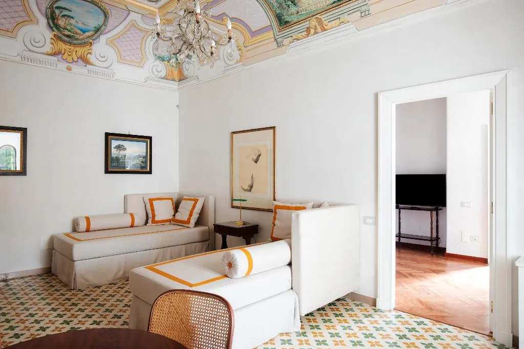 SUITE GARDEN VIEW Room, Grand Hotel Cocumella, Naples