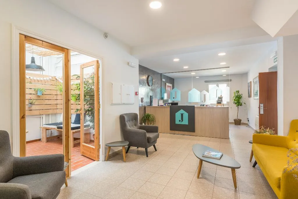 Lobby, Hostal JUME - URBAN ROOMS, Menorca
