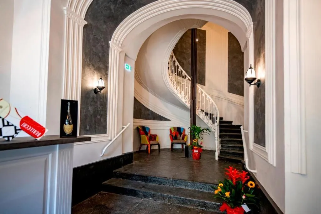 Lobby, Villa Elisio Hotels & Spa, Naples