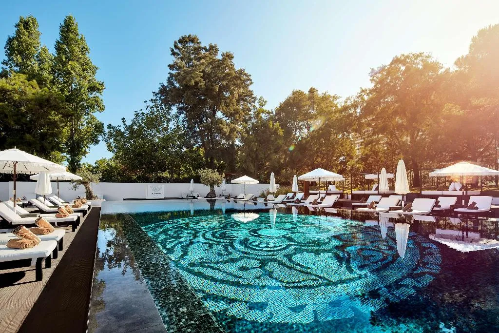 Pool, Tivoli Marina Vilamoura Algarve Resort, Algarve