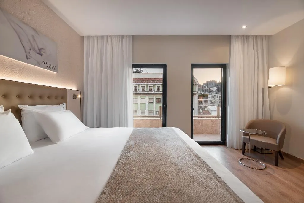Double or Twin DELUXE Room, Eurostars das Letras, Lisbon