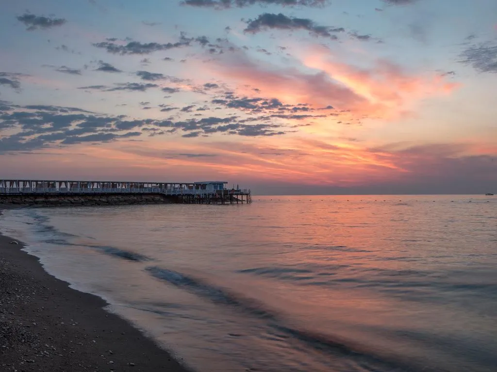 Beach, Rixos Sungate Land of Legend Theme Park FreeAcces, Antalya